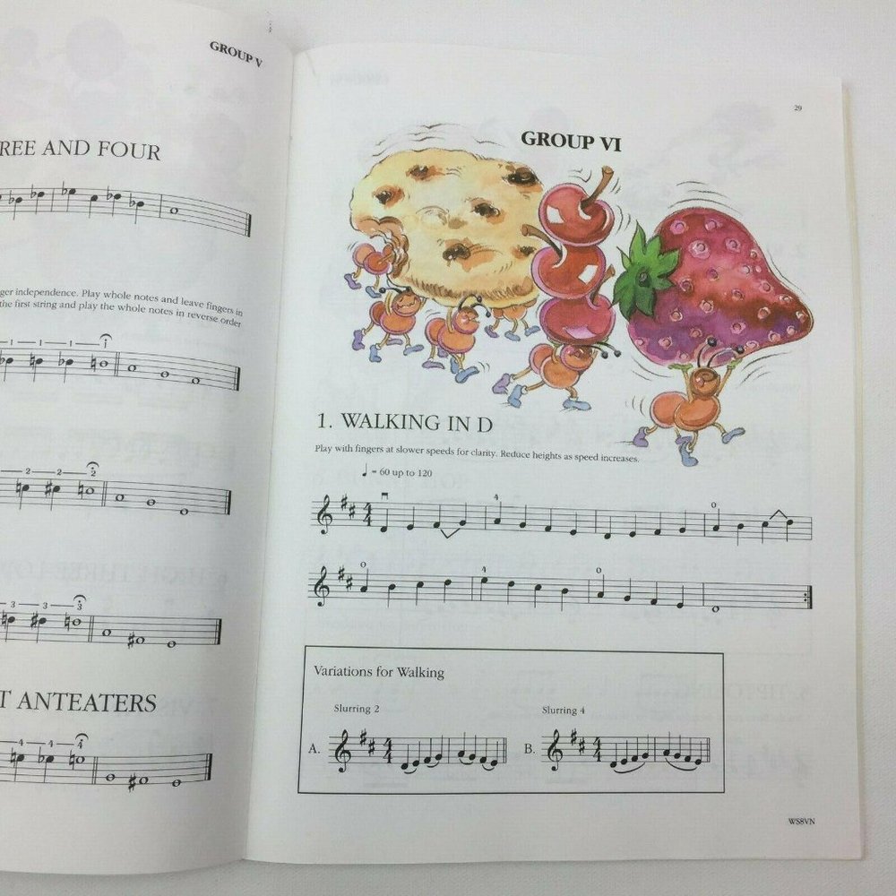 Fiddle Magic 180 Technical Exercises For Violin Sally O'Reilly Music Education - Picture 6 of 12